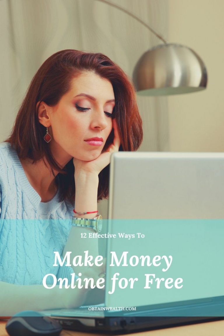 how to make money online for free, how to make money online without spending money, ways to make money online for free