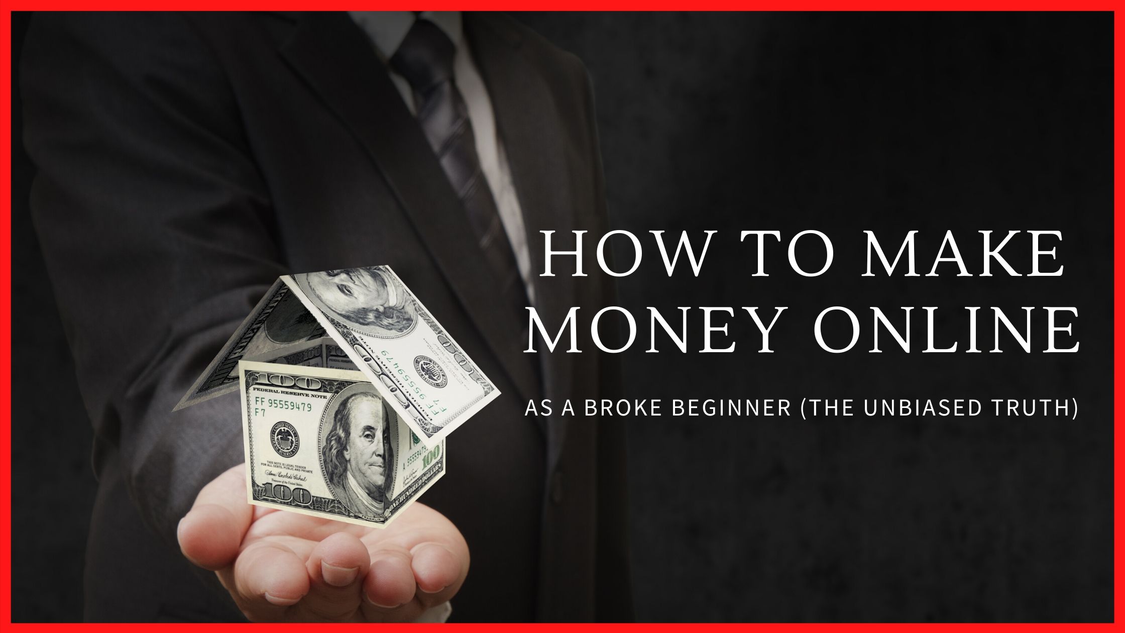 How To Make Money Online For Beginners - Obtain Wealth Online