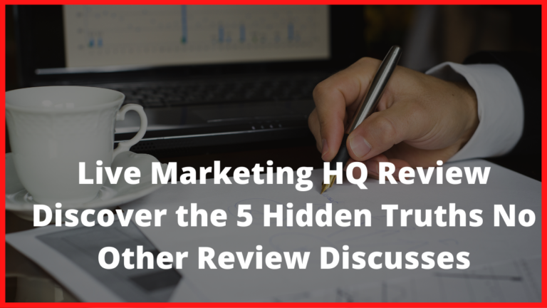 live marketing hq review, live marketing hq scam, live marketing hq legit
