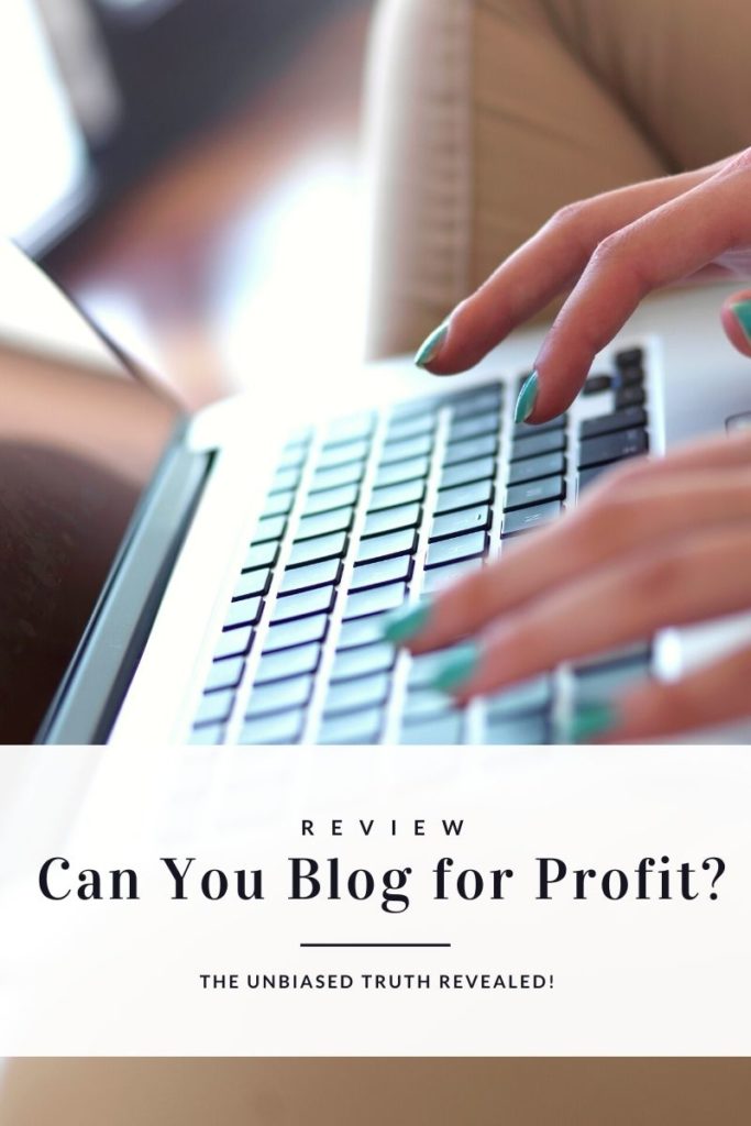 Blog Profits, blog for profit