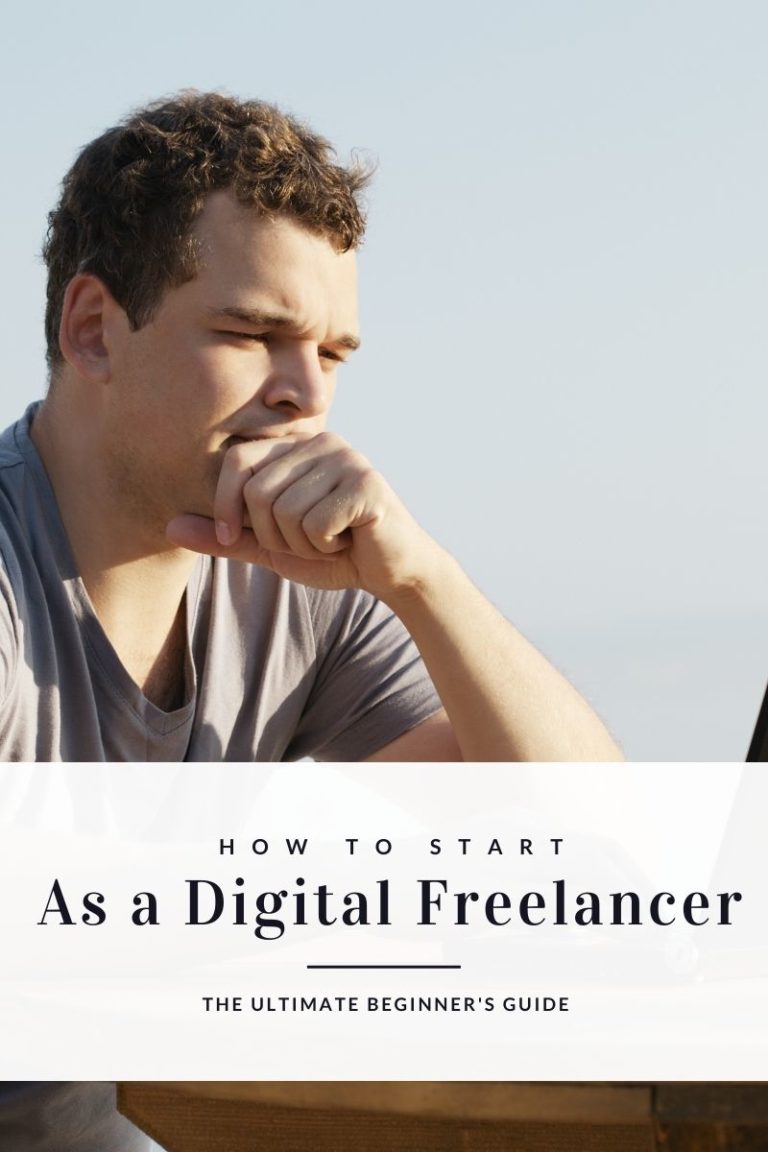 How to Start as a Digital Freelancer