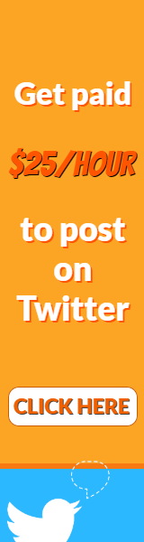get paid to post on twitter