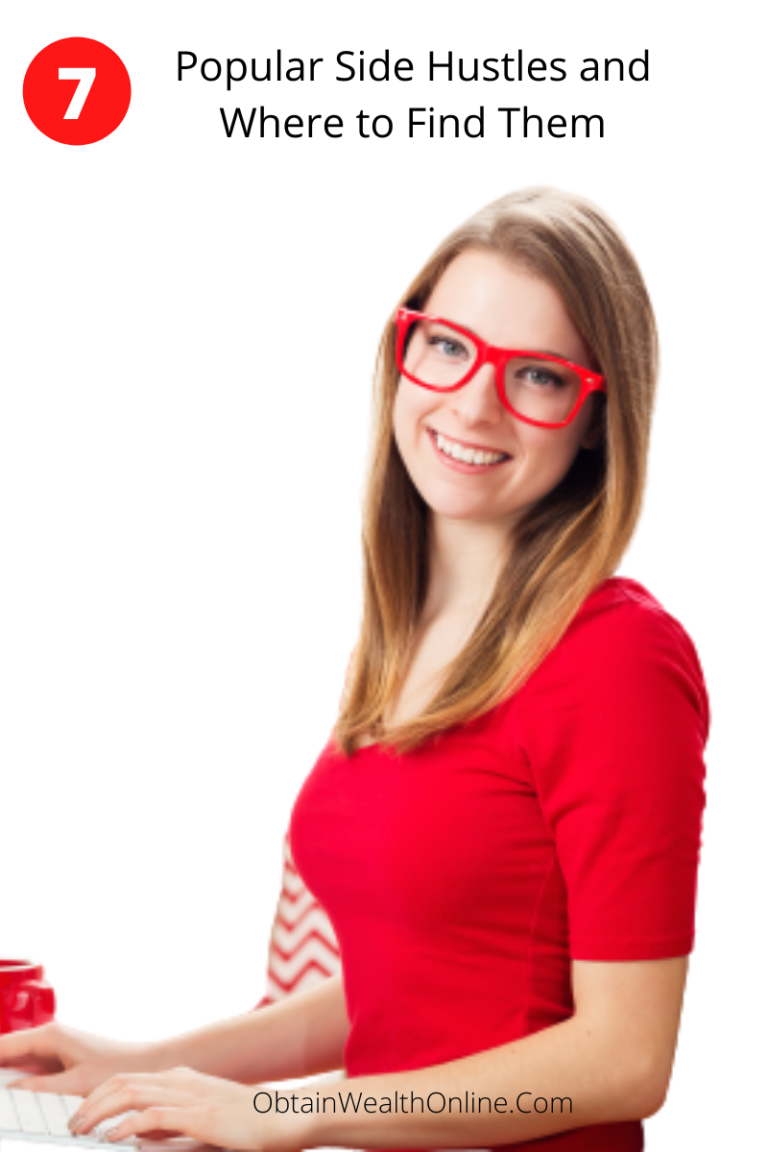 Where to Find Side Gigs – 7 Great Tips to Get Started Today