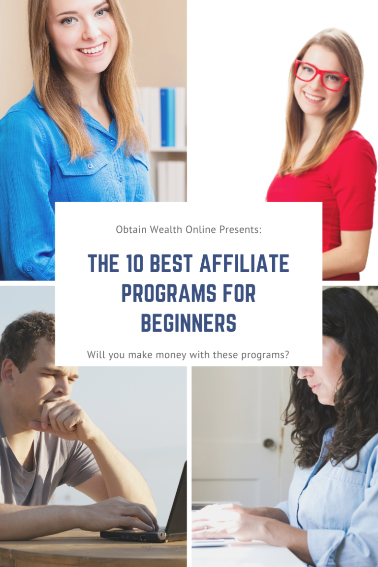 Top 10 Affiliate Programs for Beginners