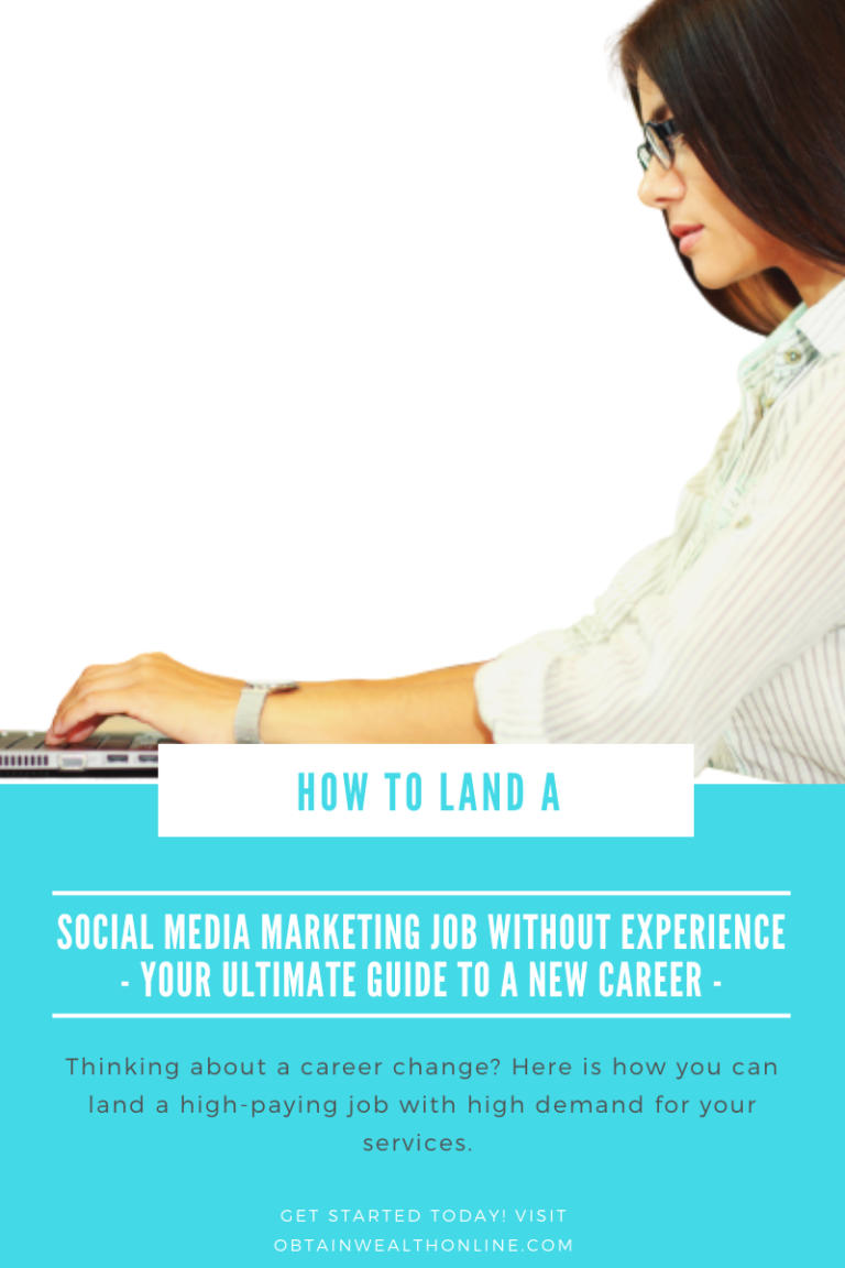 How to Land Social Media Manager Jobs with No Experience
