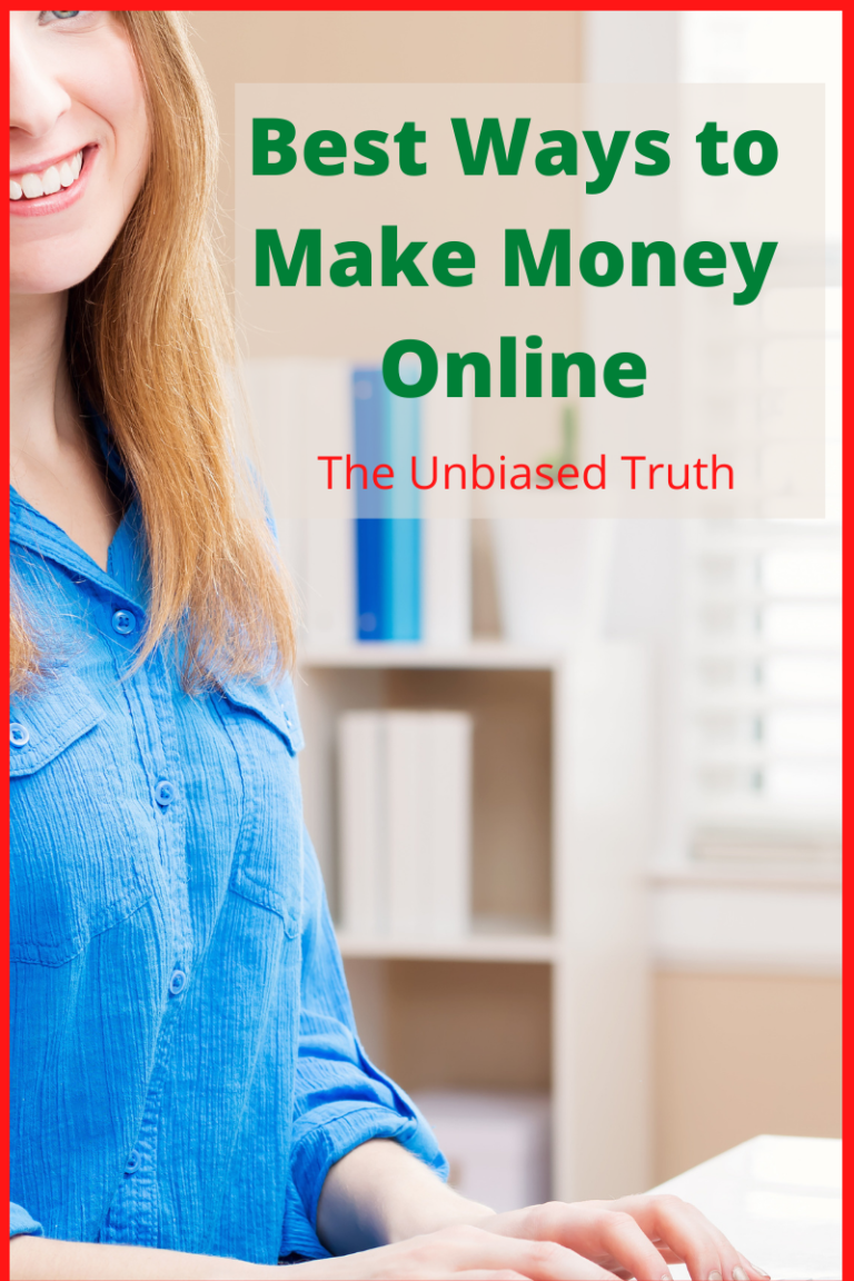 Best Ways to Make Money Online