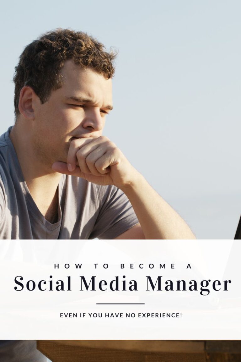 How to Become a Social Media Manager