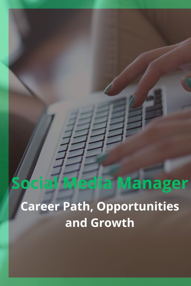 social media manager career path