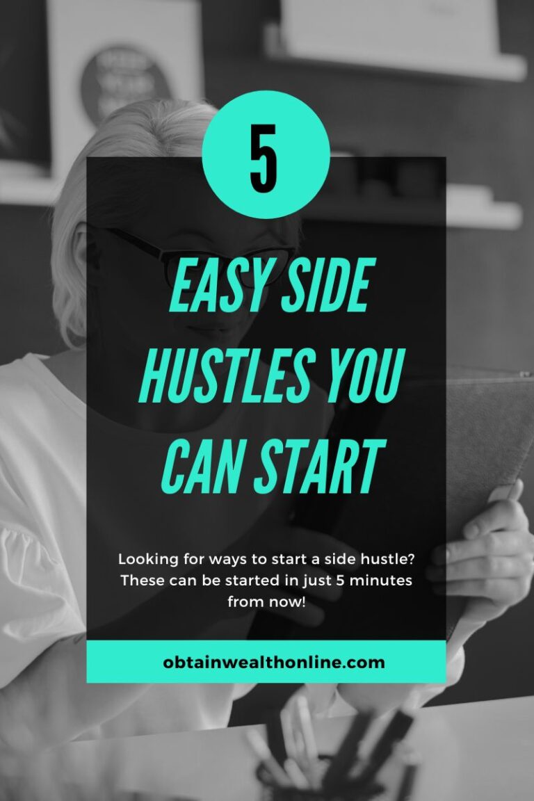 5 Legitimate Ways to Make Money Online That You Can Start in 5 Minutes from Now and Fire Your Boss