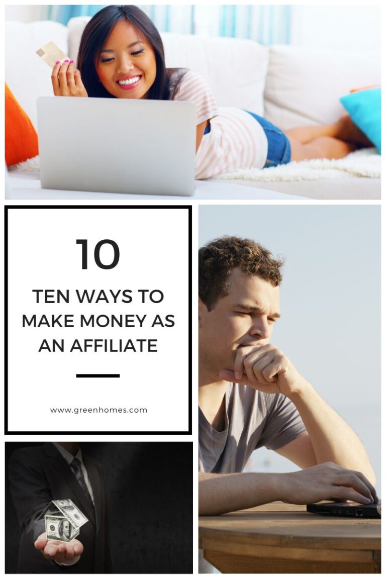 10 Lucrative Ways to Make Money as an Affiliate Marketer and Turn Your Passion into Profit