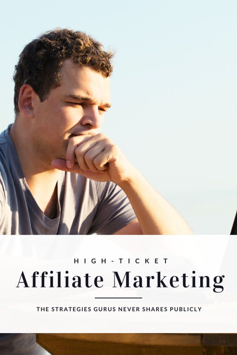 high-ticket affiliate marketing strategies,