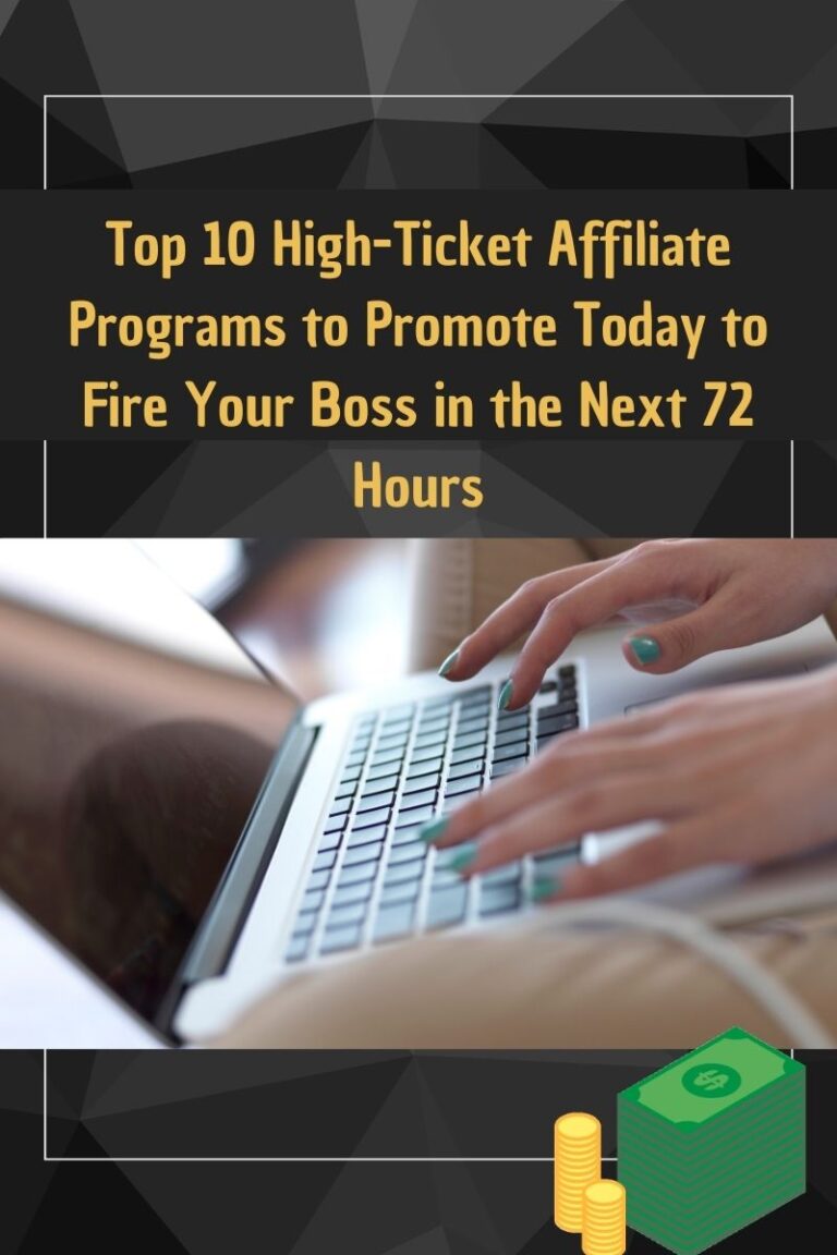 top 10 high-ticket affiliate programs