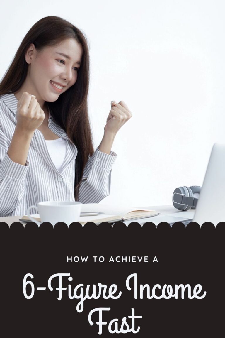 work from home 6-fiure income