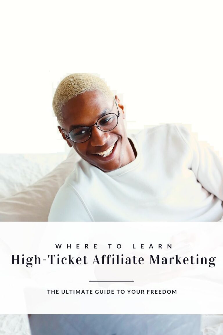 learn affiliate marketing, where to learn affiliate marketing