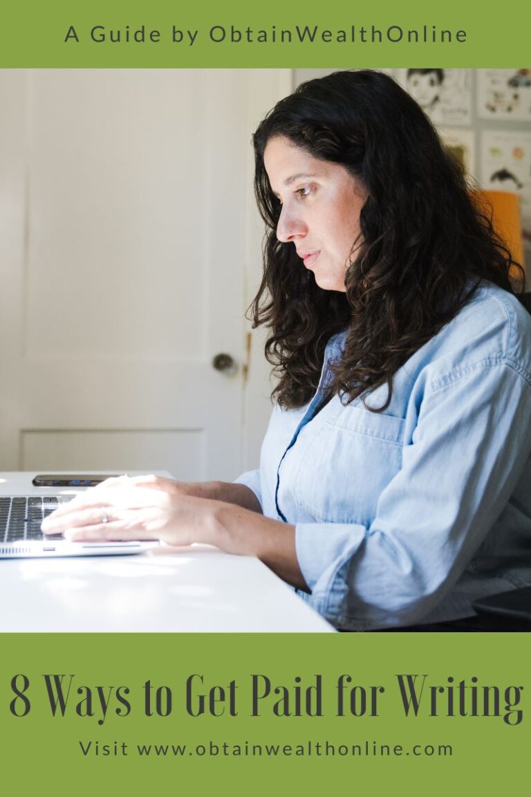 Exploring Opportunities to Get Paid for Writing Content