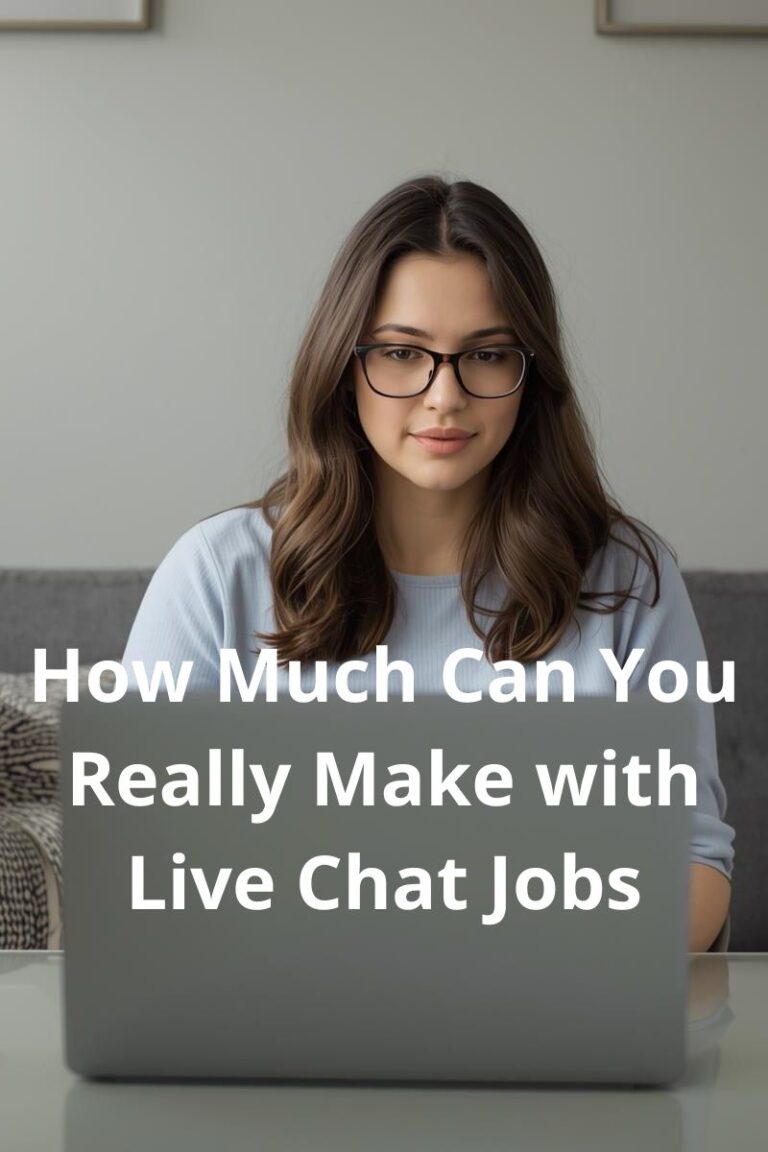How Much Can You Really Make With Live Chat Jobs?