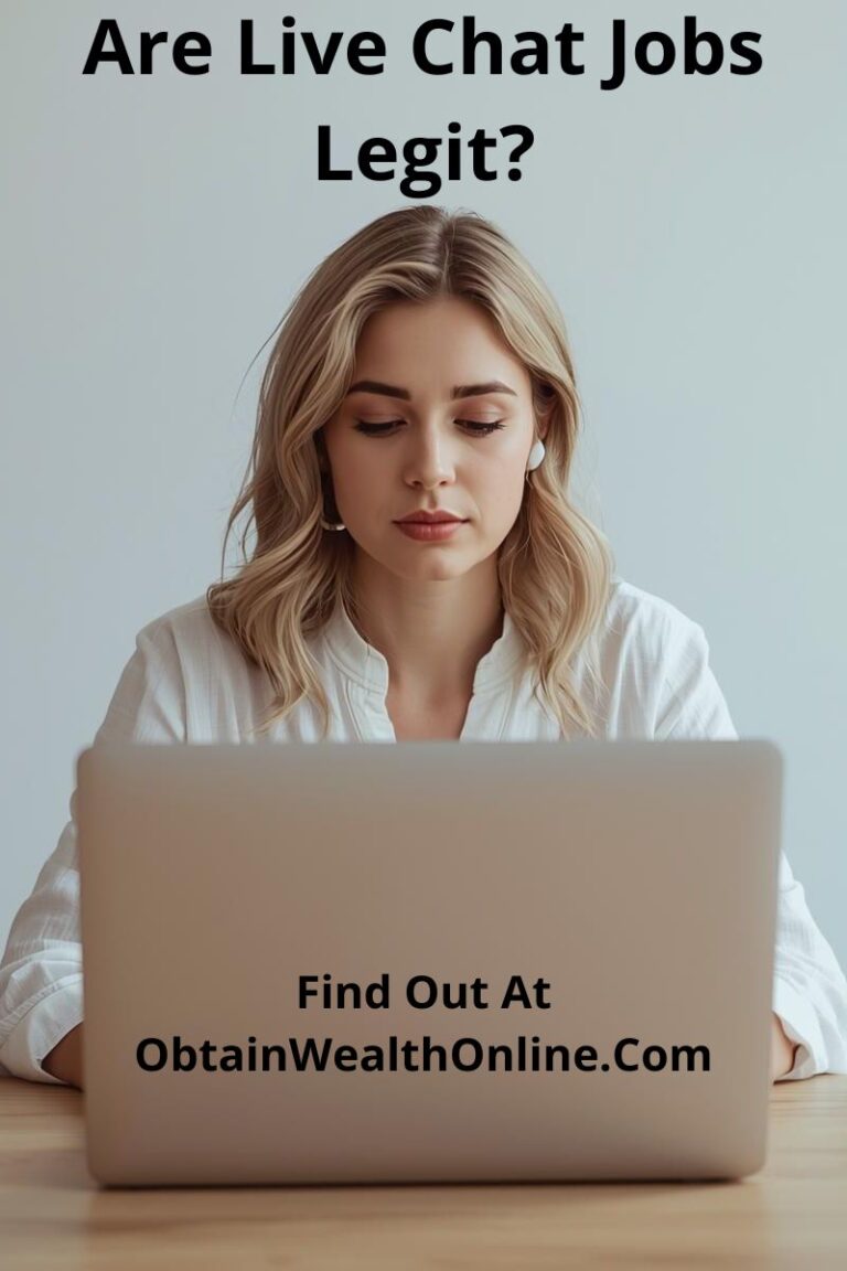 Are Live Chat Jobs Legit or Just Another Work From Home Scam?