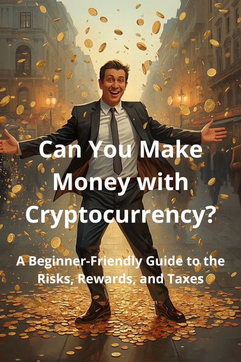 Can You Make Money with Cryptocurrency? A Beginner-Friendly Guide to the Risks, Rewards, and Taxes