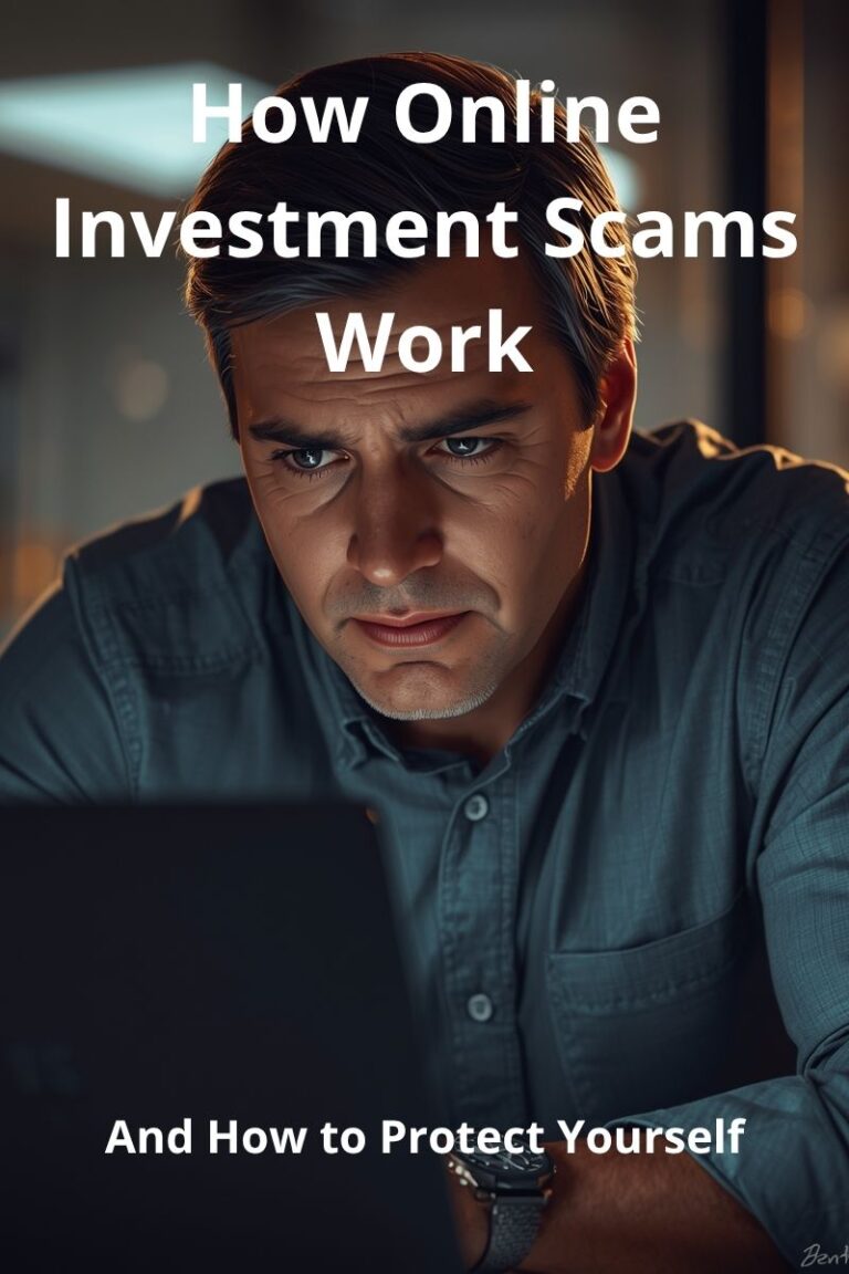 How Online Investment Scams Work — And How to Protect Yourself